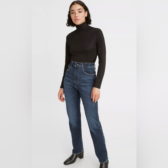 LEVI’S 70’S HIGH RISE SLIM STRAIGHT - Picture 1 of 4